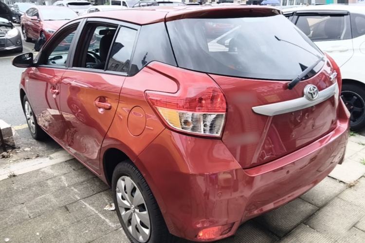 Used Toyota YARiS L Zhi Xuan 2015 1.5E Automatic Charm Edition Rear Left 45 Deg