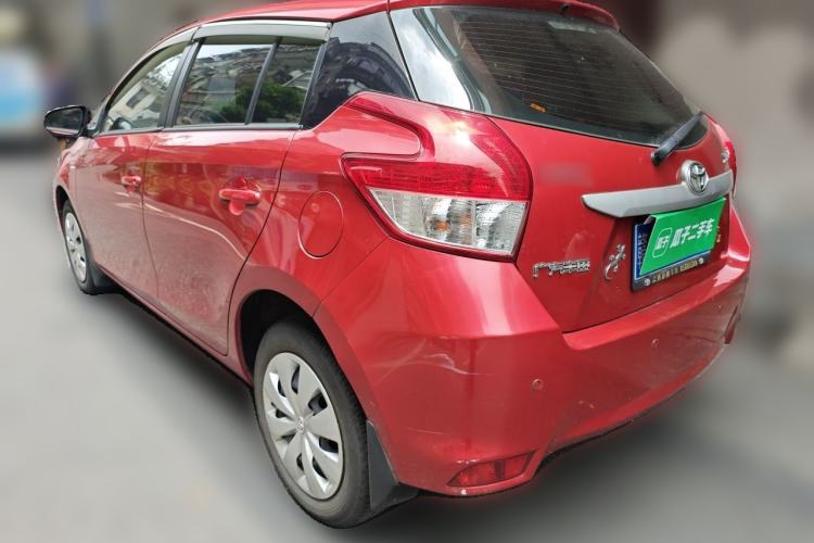 Used Toyota YARiS L Zhi Xuan 2015 1.5E Automatic Charm Edition Rear Left 45 Deg