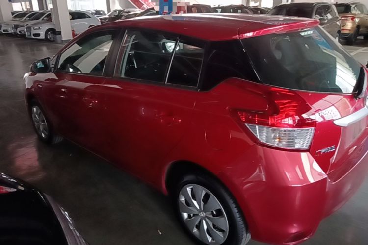 Used Toyota YARiS L Zhi Xuan 2015 1.5E Automatic Charm Edition Rear Left 45 Deg