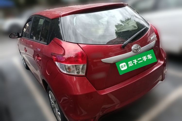 Used Toyota YARiS L Zhi Xuan 2015 1.5E Automatic Charm Edition Rear Left 45 Deg