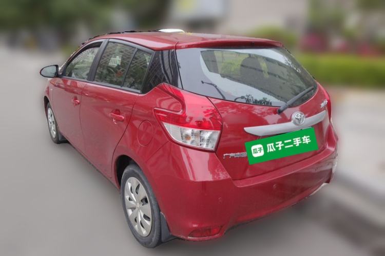 Used Toyota YARiS L Zhi Xuan 2015 1.5E Automatic Charm Edition Rear Left 45 Deg