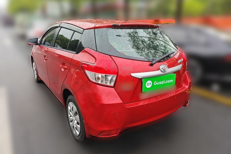 Used Toyota YARiS L Zhi Xuan 2015 1.5E Automatic Charm Edition Rear Left 45 Deg