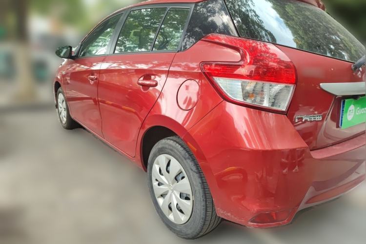 Used Toyota YARiS L Zhi Xuan 2015 1.5E Automatic Charm Edition Rear Left 45 Deg