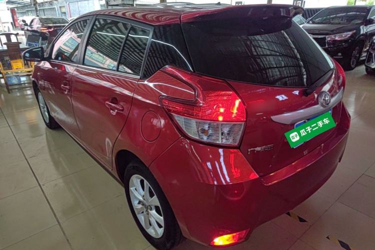 Used Toyota YARiS L Zhi Xuan 2015 1.5E Automatic Charm Edition Rear Left 45 Deg