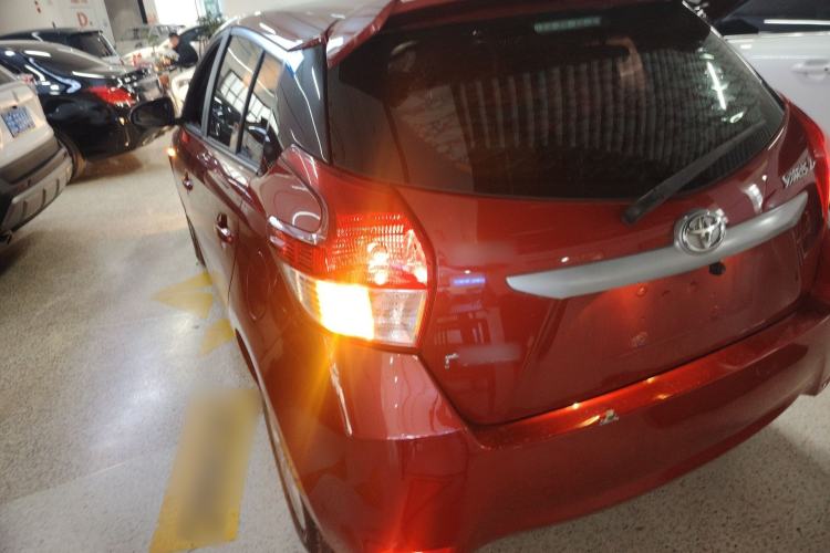 Used Toyota YARiS L Zhi Xuan 2015 1.5G Automatic Xuan Dong Sunroof Special Edition Rear Left 45 Deg