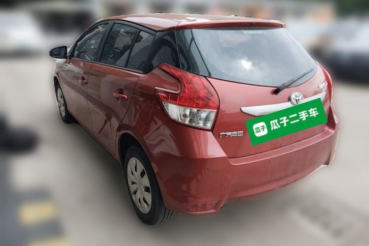 Used Toyota YARiS L Zhi Xuan 2015 1.5E Automatic Charm Edition Rear Left 45 Deg