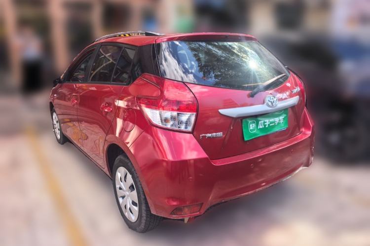 Used Toyota YARiS L Zhi Xuan 2015 1.5E Automatic Charm Edition Rear Left 45 Deg