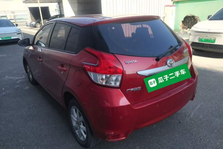 Used Toyota YARiS L Zhi Xuan 2015 1.5E Automatic Charm Edition Rear Left 45 Deg