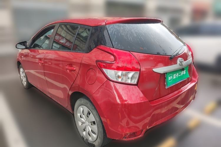 Used Toyota YARiS L Zhi Xuan 2015 1.5E Automatic Charm Edition Rear Left 45 Deg