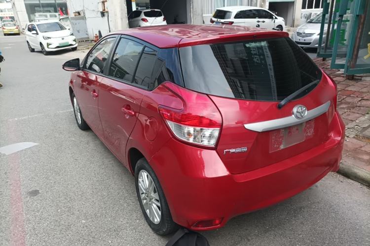 Used Toyota YARiS L Zhi Xuan 2015 1.5E Automatic Charm Edition Rear Left 45 Deg