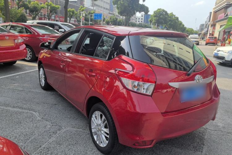 Used Toyota YARiS L Zhi Xuan 2015 1.5E Automatic Charm Edition Rear Left 45 Deg