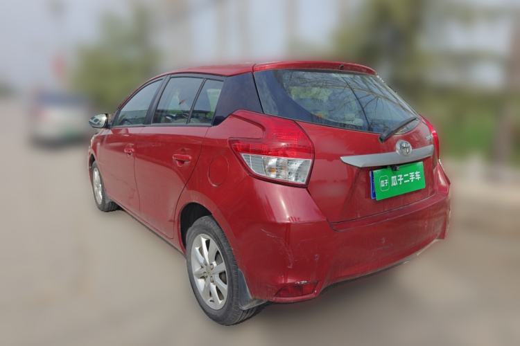Used Toyota YARiS L Zhi Xuan 2015 1.5E Automatic Charm Edition Rear Left 45 Deg