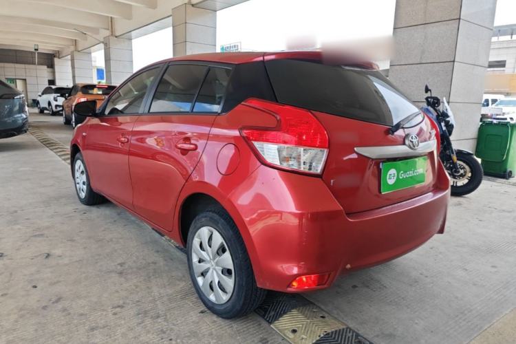 Used Toyota YARiS L Zhi Xuan 2015 1.5E Automatic Charm Edition Rear Left 45 Deg