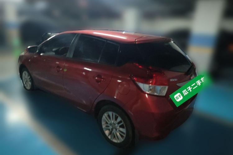 Used Toyota YARiS L Zhi Xuan 2015 1.5E Automatic Charm Edition Rear Left 45 Deg