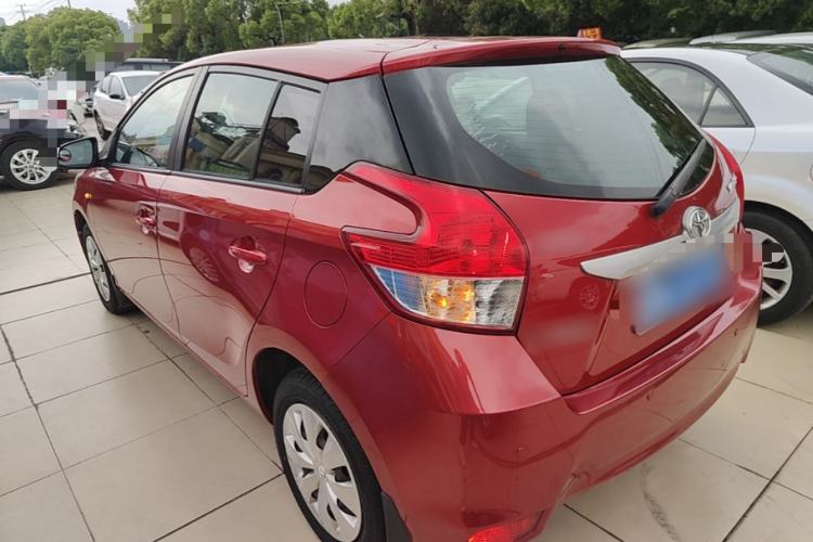 Used Toyota YARiS L Zhi Xuan 2015 1.5E Automatic Charm Edition Rear Left 45 Deg