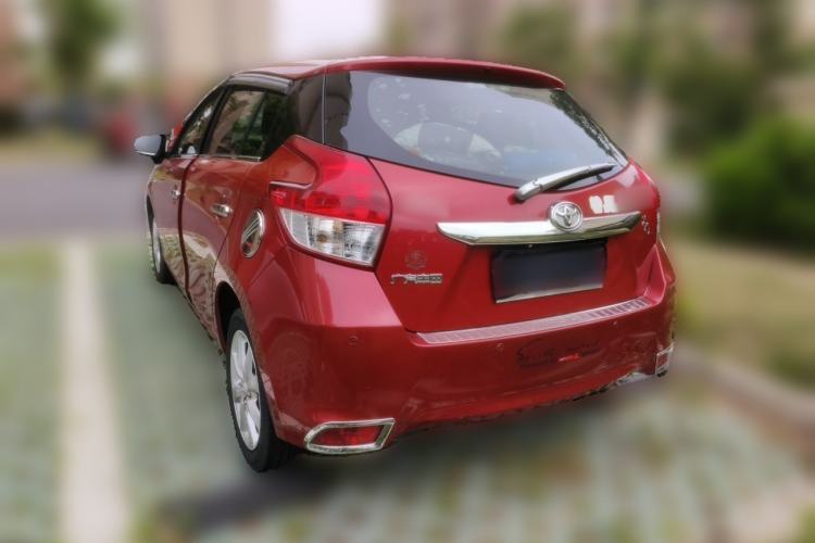 Used Toyota YARiS L Zhi Xuan 2015 1.5G Automatic Xuan Dong Sunroof Special Edition Rear Left 45 Deg