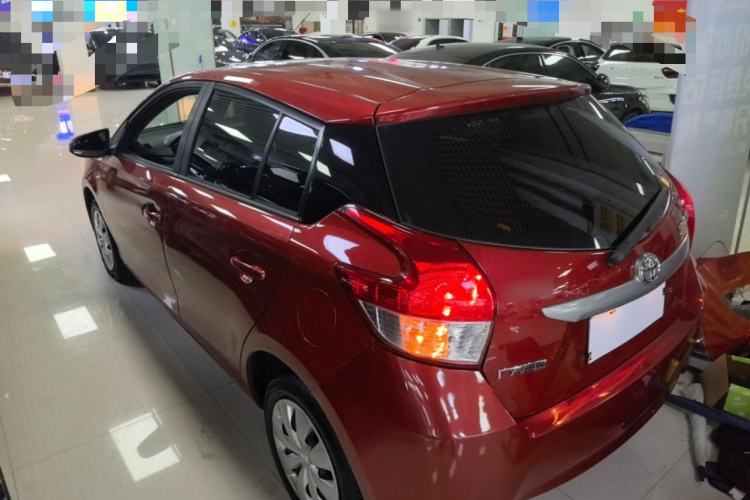 Used Toyota YARiS L Zhi Xuan 2015 1.5E Automatic Charm Edition Rear Left 45 Deg