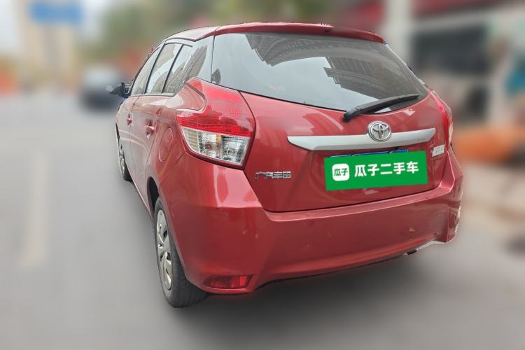 Used Toyota YARiS L Zhi Xuan 2015 1.5E Automatic Charm Edition Rear Left 45 Deg