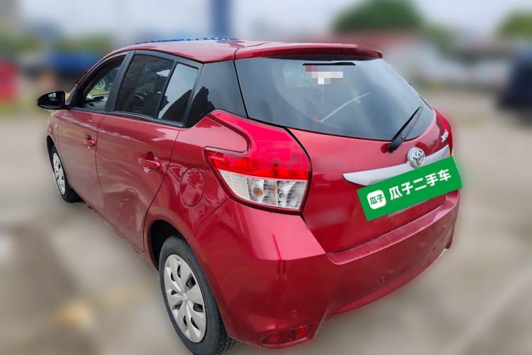Used Toyota YARiS L Zhi Xuan 2015 1.5E Automatic Charm Edition Rear Left 45 Deg