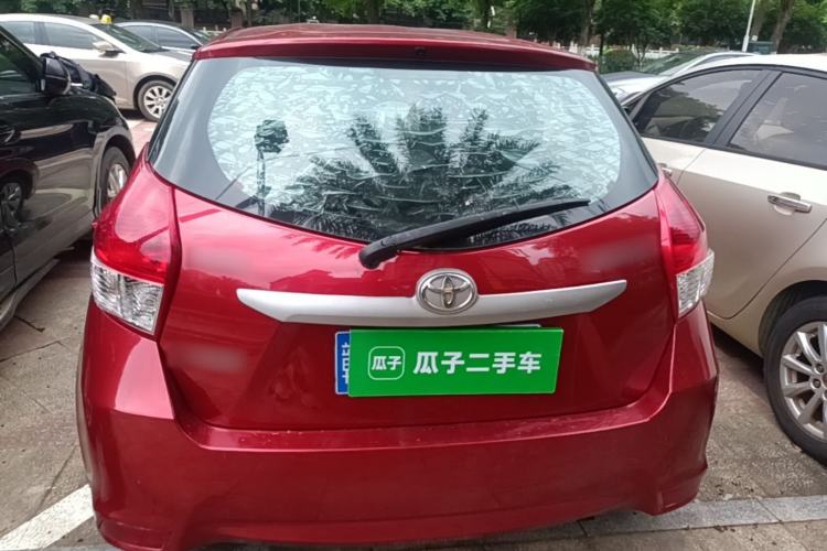 Used Toyota YARiS L Zhi Xuan 2015 1.5E Automatic Charm Edition Rear
