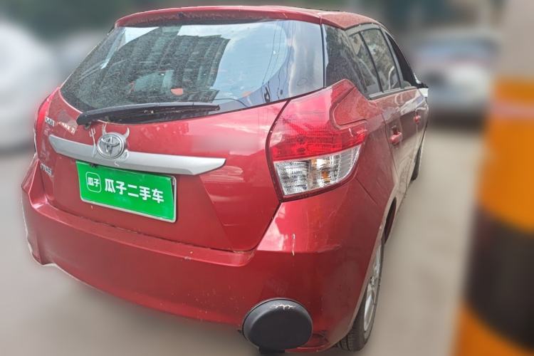 Used Toyota YARiS L Zhi Xuan 2015 1.5G Automatic Xuan Dong Sunroof Special Edition Rear Right 45 Deg