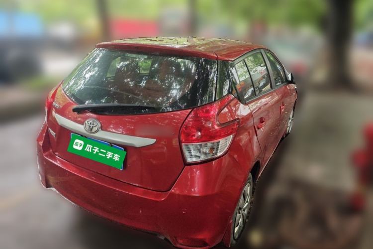Used Toyota YARiS L Zhi Xuan 2015 1.5E Automatic Charm Edition Rear Right 45 Deg