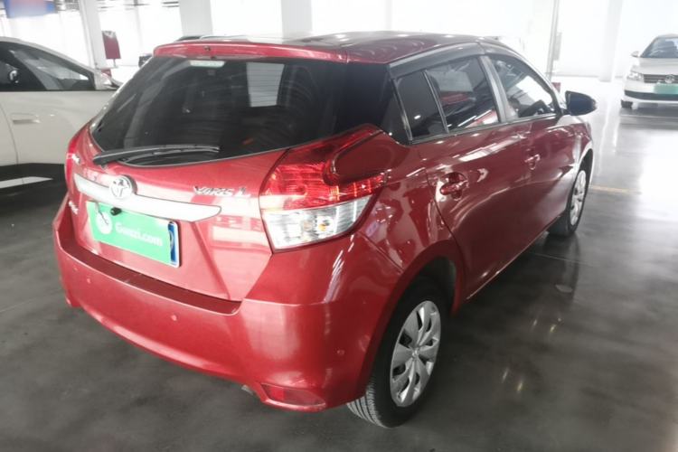 Used Toyota YARiS L Zhi Xuan 2015 1.5E Automatic Charm Edition Rear Right 45 Deg