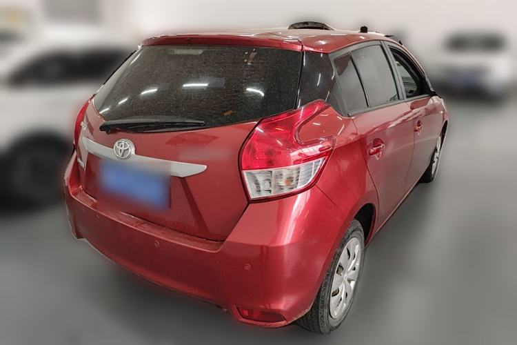 Used Toyota YARiS L Zhi Xuan 2015 1.5E Automatic Charm Edition Rear Right 45 Deg