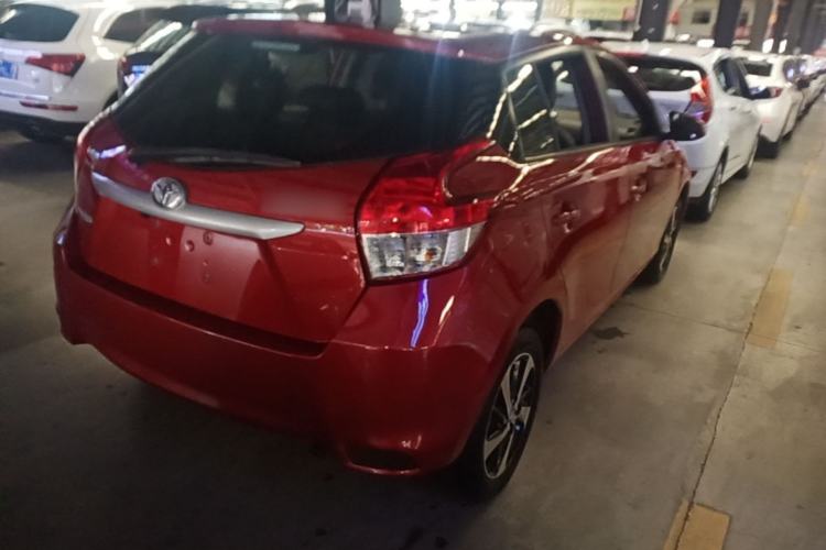 Used Toyota YARiS L Zhi Xuan 2015 1.5E Automatic Charm Edition Rear Right 45 Deg