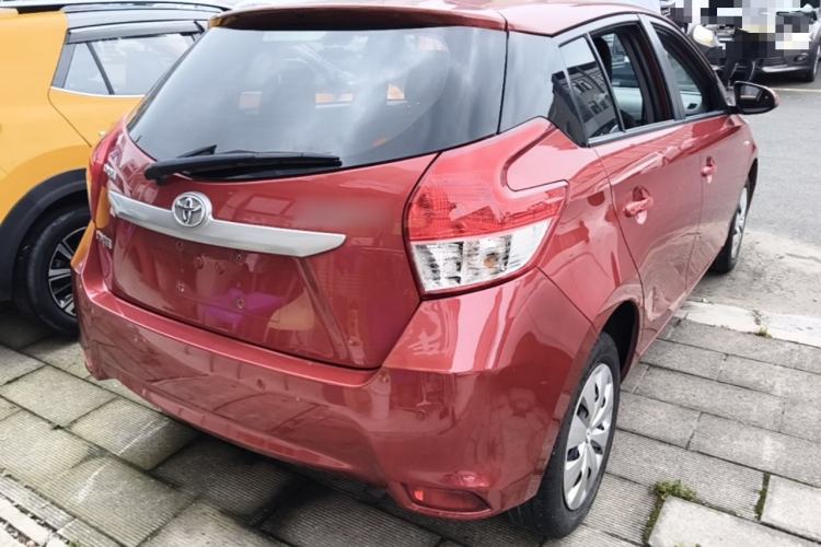 Used Toyota YARiS L Zhi Xuan 2015 1.5E Automatic Charm Edition Rear Right 45 Deg