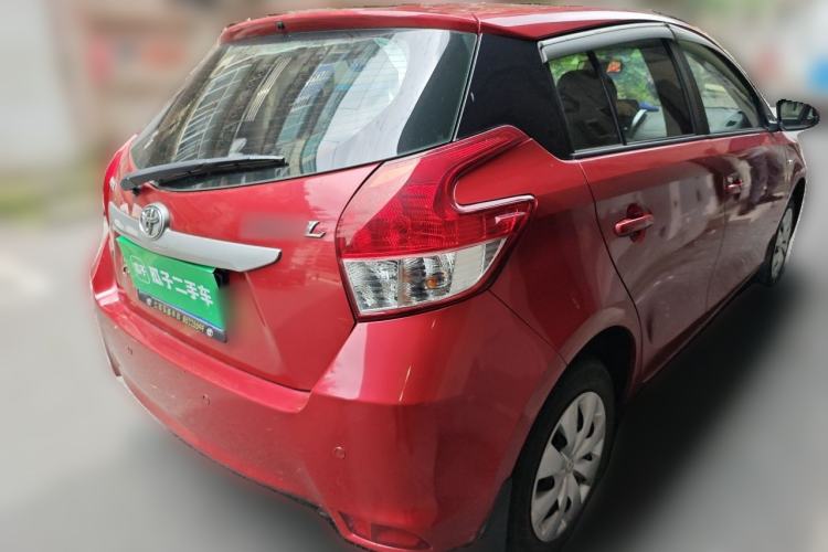 Used Toyota YARiS L Zhi Xuan 2015 1.5E Automatic Charm Edition Rear Right 45 Deg