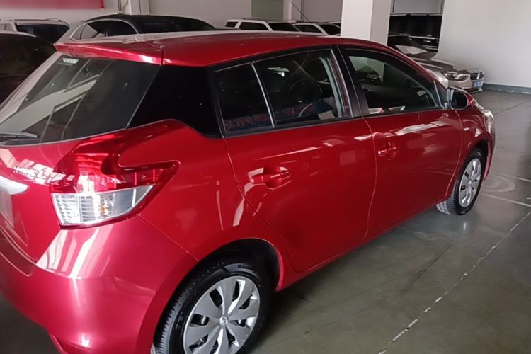 Used Toyota YARiS L Zhi Xuan 2015 1.5E Automatic Charm Edition Rear Right 45 Deg