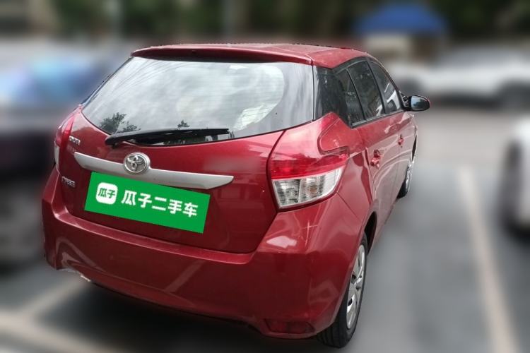 Used Toyota YARiS L Zhi Xuan 2015 1.5E Automatic Charm Edition Rear Right 45 Deg