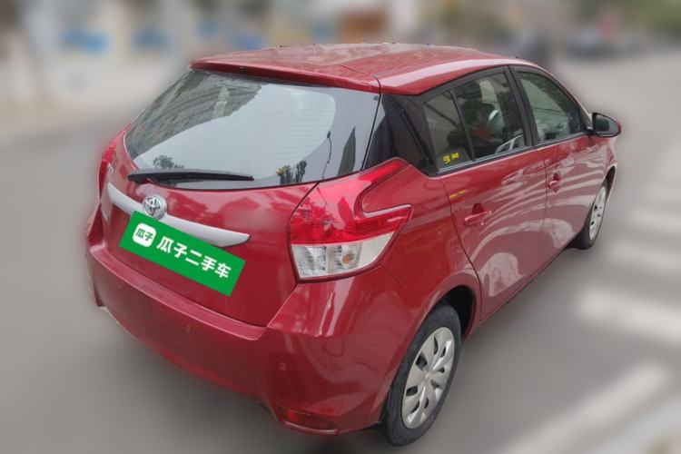 Used Toyota YARiS L Zhi Xuan 2015 1.5E Automatic Charm Edition Rear Right 45 Deg