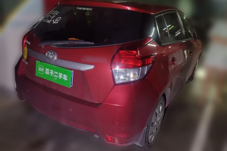 Used Toyota YARiS L Zhi Xuan 2015 1.5E Automatic Charm Edition Rear Right 45 Deg