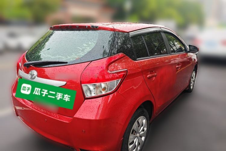 Used Toyota YARiS L Zhi Xuan 2015 1.5E Automatic Charm Edition Rear Right 45 Deg