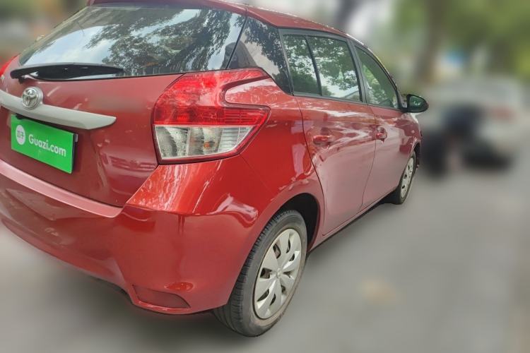 Used Toyota YARiS L Zhi Xuan 2015 1.5E Automatic Charm Edition Rear Right 45 Deg