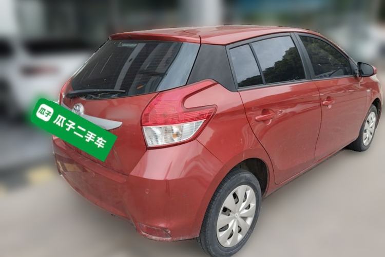 Used Toyota YARiS L Zhi Xuan 2015 1.5E Automatic Charm Edition Rear Right 45 Deg