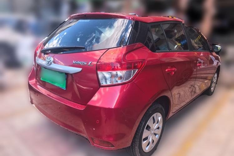 Used Toyota YARiS L Zhi Xuan 2015 1.5E Automatic Charm Edition Rear Right 45 Deg