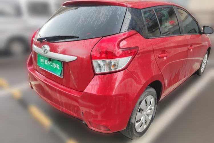 Used Toyota YARiS L Zhi Xuan 2015 1.5E Automatic Charm Edition Rear Right 45 Deg