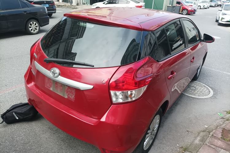 Used Toyota YARiS L Zhi Xuan 2015 1.5E Automatic Charm Edition Rear Right 45 Deg