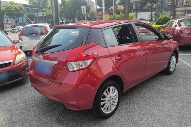 Used Toyota YARiS L Zhi Xuan 2015 1.5E Automatic Charm Edition Rear Right 45 Deg