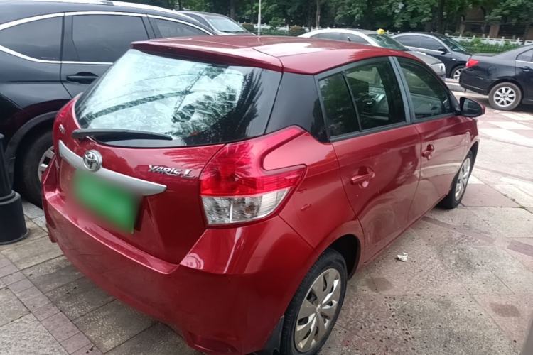 Used Toyota YARiS L Zhi Xuan 2015 1.5E Automatic Charm Edition Rear Right 45 Deg