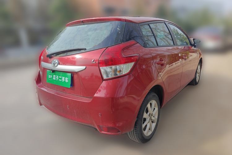 Used Toyota YARiS L Zhi Xuan 2015 1.5E Automatic Charm Edition Rear Right 45 Deg
