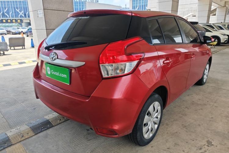 Used Toyota YARiS L Zhi Xuan 2015 1.5E Automatic Charm Edition Rear Right 45 Deg