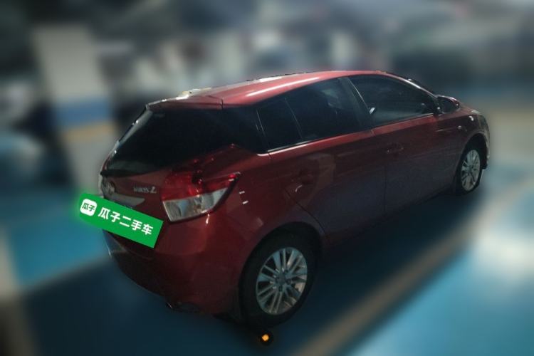 Used Toyota YARiS L Zhi Xuan 2015 1.5E Automatic Charm Edition Rear Right 45 Deg
