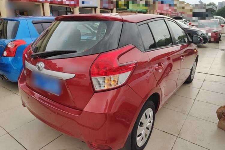Used Toyota YARiS L Zhi Xuan 2015 1.5E Automatic Charm Edition Rear Right 45 Deg