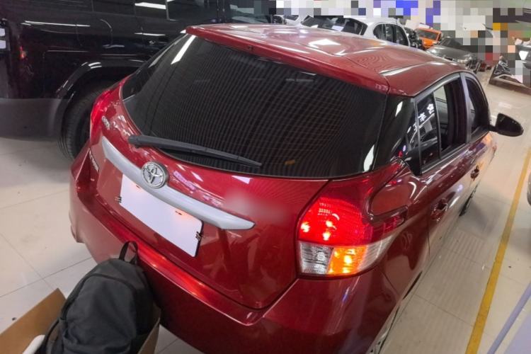 Used Toyota YARiS L Zhi Xuan 2015 1.5E Automatic Charm Edition Rear Right 45 Deg