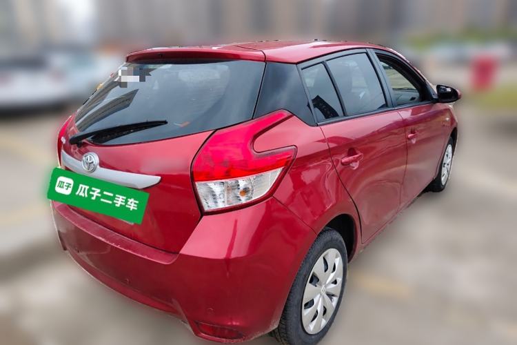 Used Toyota YARiS L Zhi Xuan 2015 1.5E Automatic Charm Edition Rear Right 45 Deg
