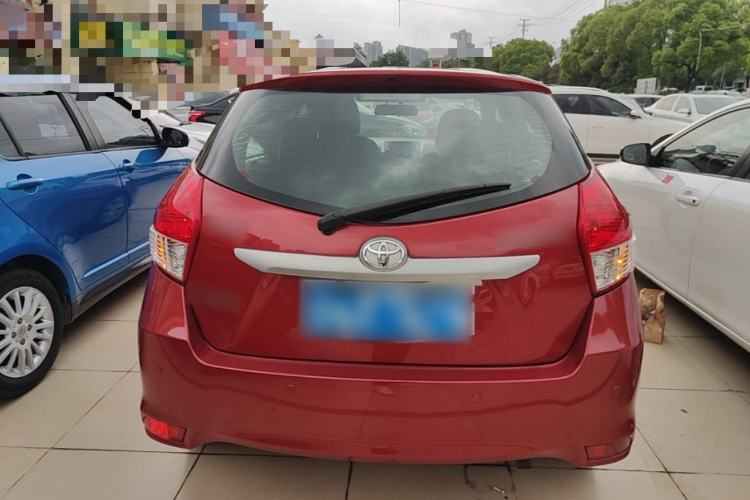 Used Toyota YARiS L Zhi Xuan 2015 1.5E Automatic Charm Edition Rear